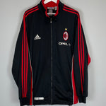 2005/07 AC MILAN TRACK FLEECE JACKET (XL) ADIDAS