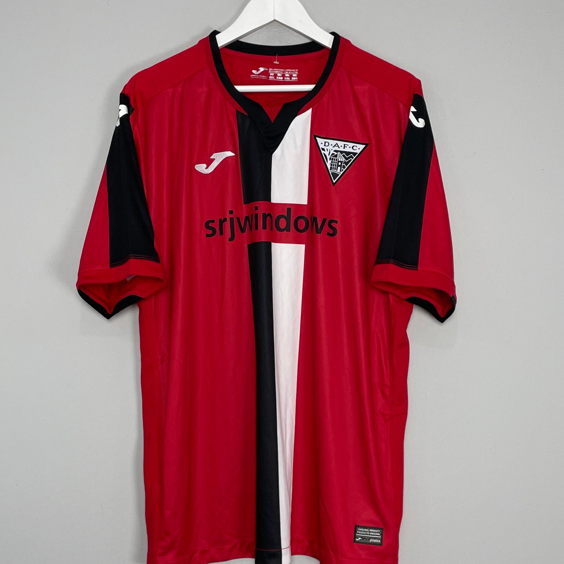 Shop 2020/21 DUNFERMLINE AWAY SHIRT (XXL) JOMA, classic football shirts, vintage football shirts & retro soccer jerseys at Cult Kits