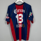 2006/07 ATLANTE #13 *90 ANIVERSARIO* HOME SHIRT (L) GARCIS