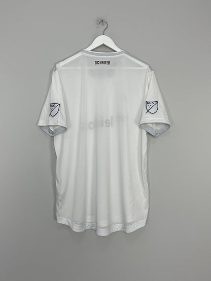 2019/20 DC UNITED *BNWT* AUTHENTIC AWAY SHIRT (XXL) ADIDAS
