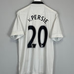 Shop 2014/15 MANCHESTER UNITED V.PERSIE #20 AWAY SHIRT (L) ADIDAS, classic football shirts, vintage football shirts & retro soccer jerseys at Cult Kits
