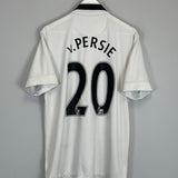 Shop 2014/15 MANCHESTER UNITED V.PERSIE #20 AWAY SHIRT (L) ADIDAS, classic football shirts, vintage football shirts & retro soccer jerseys at Cult Kits