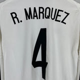 2014/15 MEXICO R.MARQUEZ #4 L/S AWAY SHIRT (M) ADIDAS