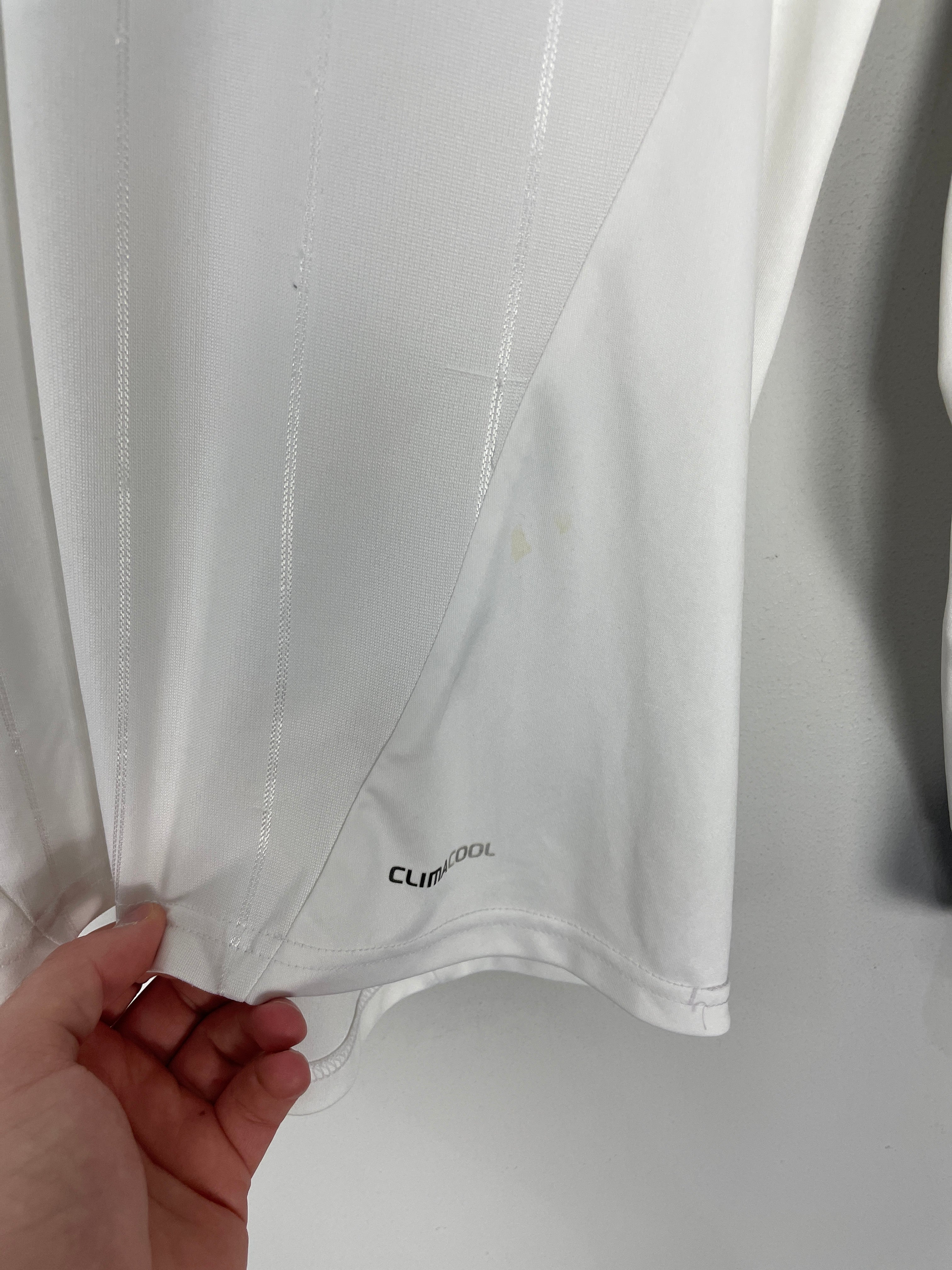 Shop 2012/13 REAL MADRID RONALDO #7 L/S HOME SHIRT (M) ADIDAS, classic football shirts, vintage football shirts & retro soccer jerseys at Cult Kits