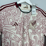 Shop 2022/23 MEXICO *BNWT* L/S PLAYER ISSUE AWAY SHIRT (S) ADIDAS, classic football shirts, vintage football shirts & retro soccer jerseys at Cult Kits