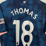 Shop 2020/21 ARSENAL THOMAS #18 THIRD SHIRT (XXL) ADIDAS, classic football shirts, vintage football shirts & retro soccer jerseys at Cult Kits