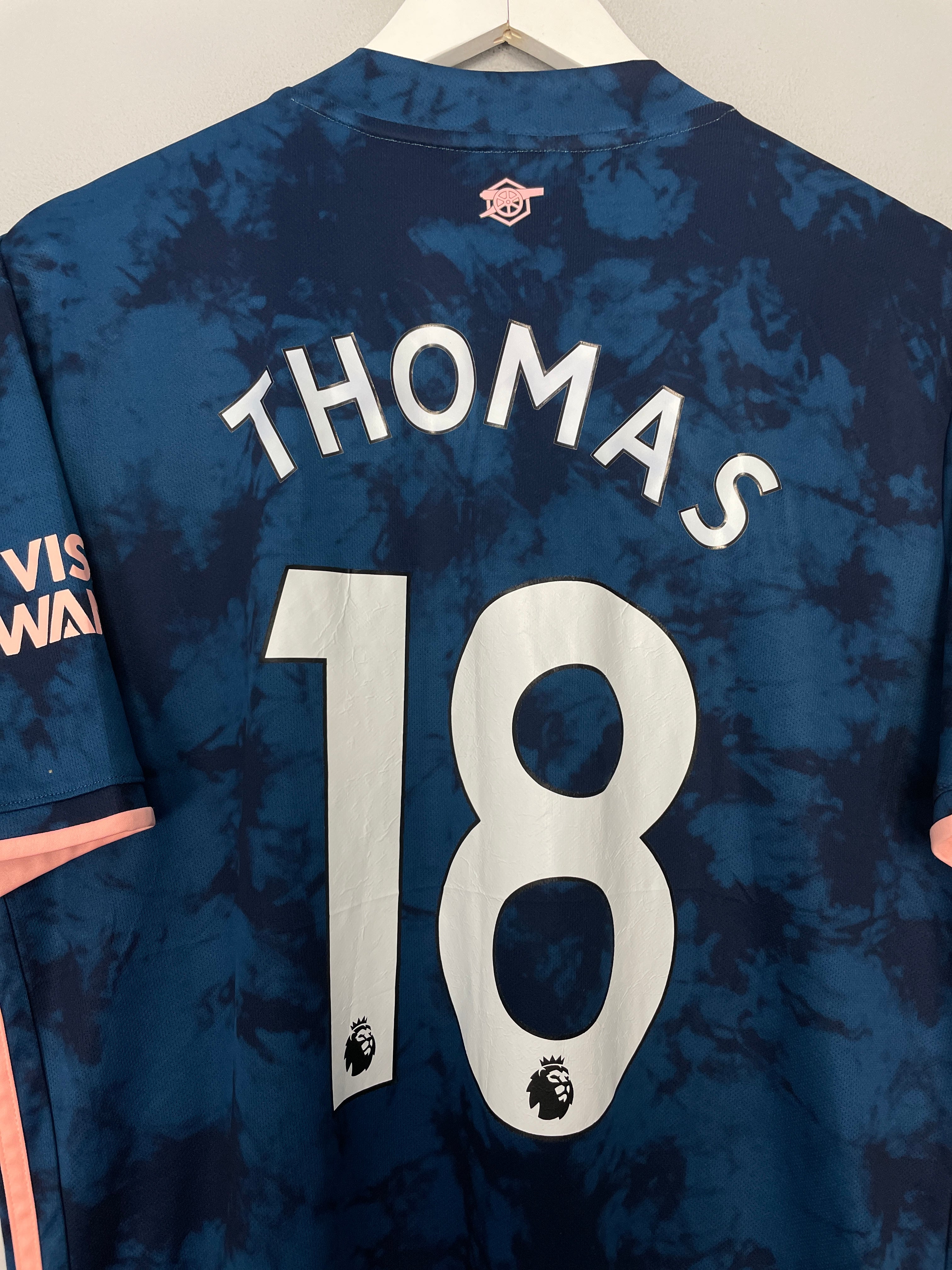 Shop 2020/21 ARSENAL THOMAS #18 THIRD SHIRT (XXL) ADIDAS, classic football shirts, vintage football shirts & retro soccer jerseys at Cult Kits