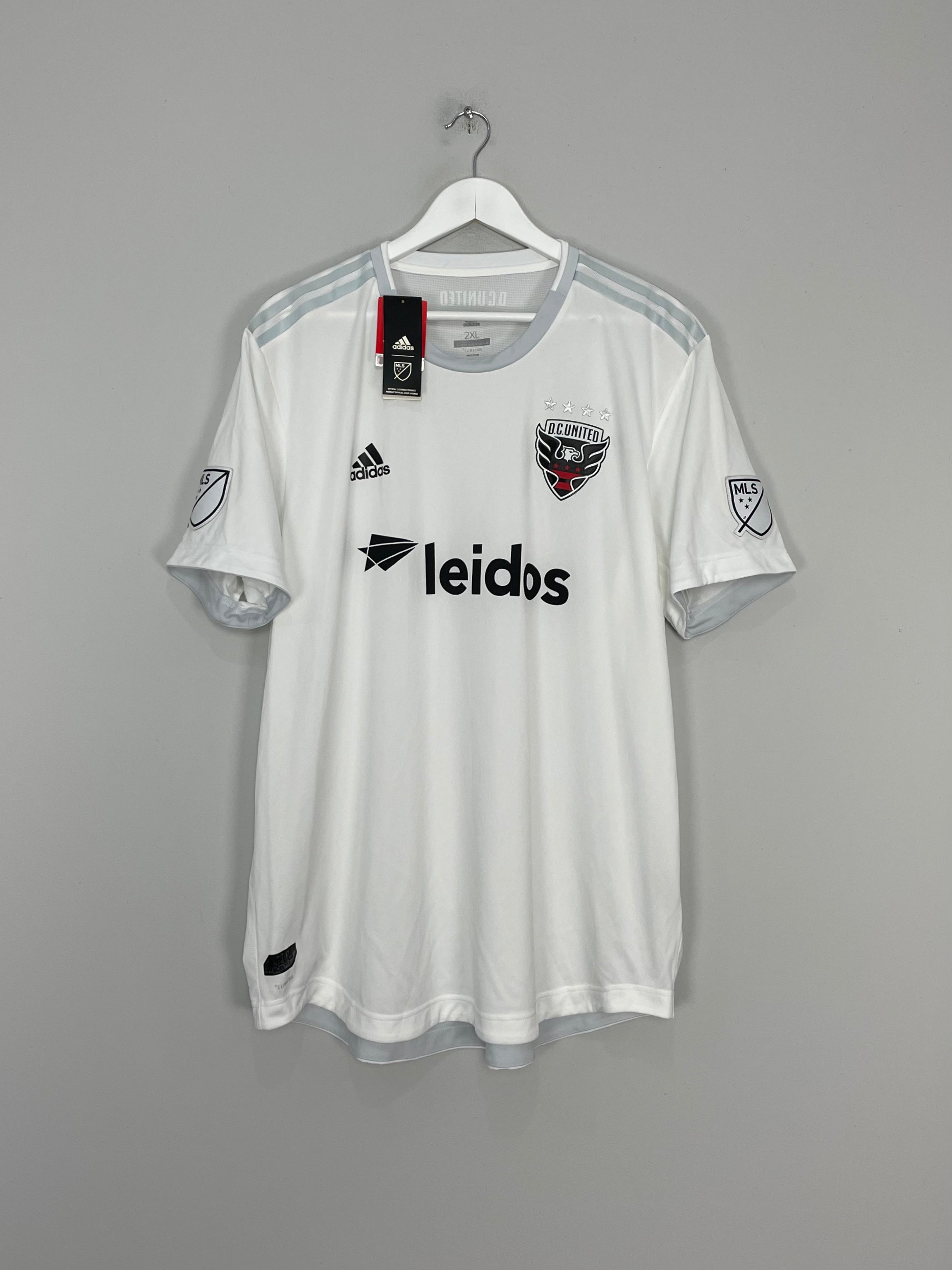 Image of the DC United shirt from the 2019/20 season