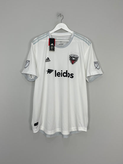 Image of the DC United shirt from the 2019/20 season
