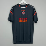 2017/18 CLYDE FC AWAY SHIRT (XL) HUMMEL