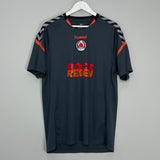 2017/18 CLYDE FC AWAY SHIRT (XL) HUMMEL