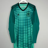 2018/19 SPAIN *PLAYER ISSUE* GK SHIRT (XL) ADIDAS