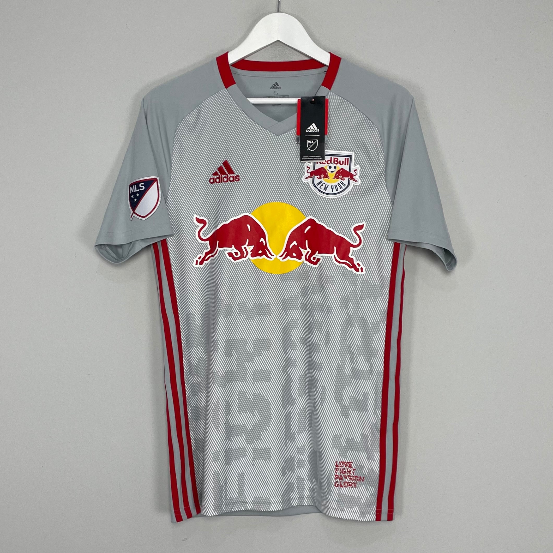 Shop 2019/20 NEW YORK RED BULLS *BNWT* (S) ADIDAS, classic football shirts, vintage football shirts & retro soccer jerseys at Cult Kits