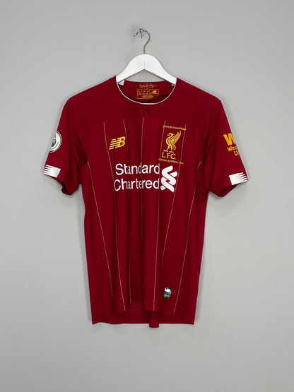 Image of the Liverpool shirt from the 2019/20 season