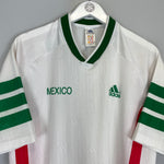 Shop 1999 MEXICO OLYMPIC SHIRT (L) ADIDAS, classic football shirts, vintage football shirts & retro soccer jerseys at Cult Kits