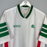 Shop 1999 MEXICO OLYMPIC SHIRT (L) ADIDAS, classic football shirts, vintage football shirts & retro soccer jerseys at Cult Kits