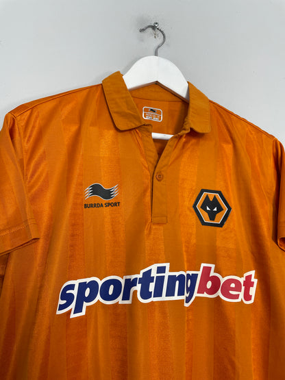 2012/13 WOLVES HOME SHIRT (M) BURRDA SPORT