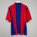 Shop 1992/93 CRYSTAL PALACE HOME SHIRT (L) RIBERO, classic football shirts, vintage football shirts & retro soccer jerseys at Cult Kits