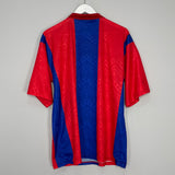 Shop 1992/93 CRYSTAL PALACE HOME SHIRT (L) RIBERO, classic football shirts, vintage football shirts & retro soccer jerseys at Cult Kits
