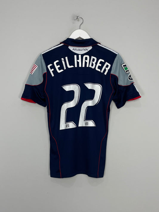Image of the New England Revolution Feilhaber shirt from the 2010/11 season