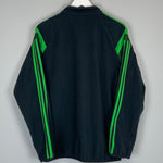 Shop 2014 MEXICO 1/4 ZIP FLEECE (L) ADIDAS, classic football shirts, vintage football shirts & retro soccer jerseys at Cult Kits