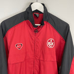 Shop 2000/01 KAISERSLAUTERN TRAINING JACKET (L) NIKE, classic football shirts, vintage football shirts & retro soccer jerseys at Cult Kits