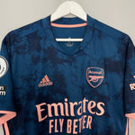 Shop 2020/21 ARSENAL THOMAS #18 THIRD SHIRT (XXL) ADIDAS, classic football shirts, vintage football shirts & retro soccer jerseys at Cult Kits