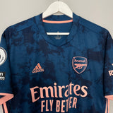 Shop 2020/21 ARSENAL THOMAS #18 THIRD SHIRT (XXL) ADIDAS, classic football shirts, vintage football shirts & retro soccer jerseys at Cult Kits