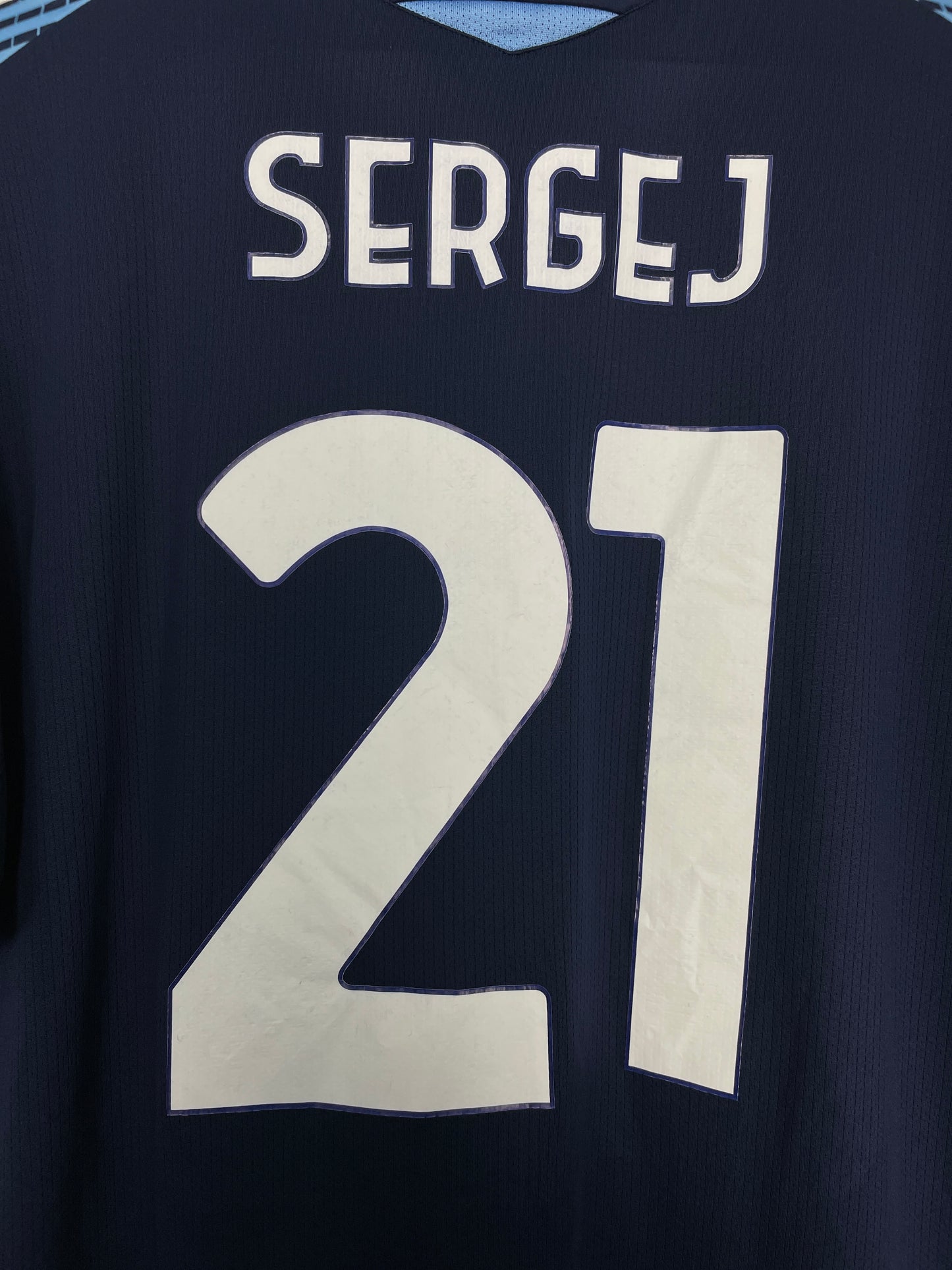 2020/21 LAZIO SERGEJ #21 THIRD SHIRT (XXL) MACRON