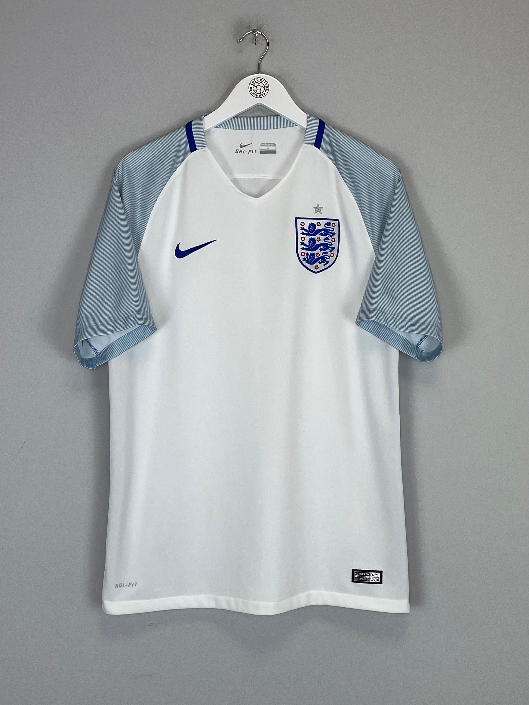 2016/17 ENGLAND HOME SHIRT (L) NIKE