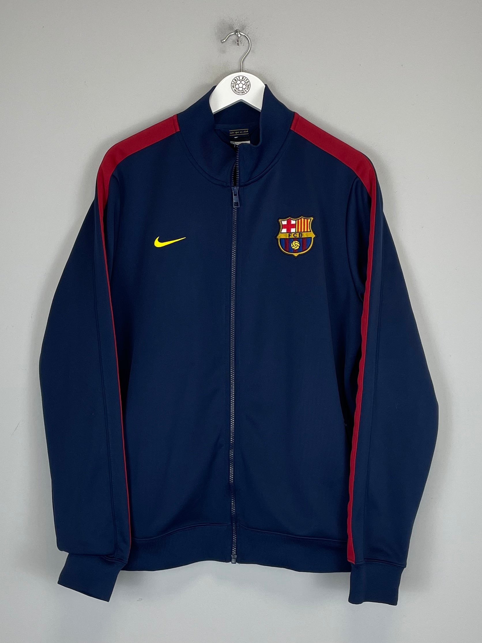 2014/15 BARCELONA TRACKSUIT TOP (XL) NIKE