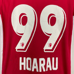 Shop 2022/23 FC SION HOARAU #99 HOME SHIRT (S) MACRON, classic football shirts, vintage football shirts & retro soccer jerseys at Cult Kits