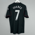 2011/12 LIVERPOOL SUAREZ #7 AWAY SHIRT (M) ADIDAS