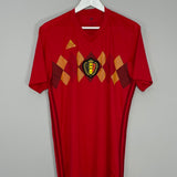 2018/19 BELGIUM HOME SHIRT (L) ADIDAS