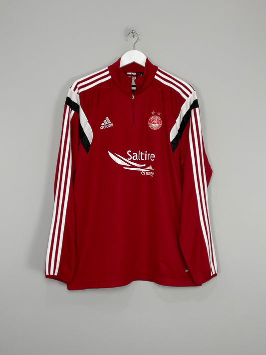 Image of the Aberdeen jumper from the 2015/16 season