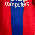 Shop 1992/93 CRYSTAL PALACE HOME SHIRT (L) RIBERO, classic football shirts, vintage football shirts & retro soccer jerseys at Cult Kits