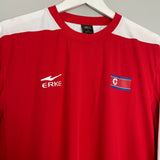 Shop 2008/10 NORTH KOREA L/S HOME SHIRT (XL) ERKE, classic football shirts, vintage football shirts & retro soccer jerseys at Cult Kits