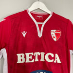Shop 2022/23 FC SION HOARAU #99 HOME SHIRT (S) MACRON, classic football shirts, vintage football shirts & retro soccer jerseys at Cult Kits