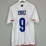 2007/08 INTER MILAN CRUZ #9 *SIGNED* AWAY SHIRT (M) NIKE