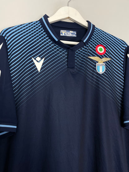 2020/21 LAZIO SERGEJ #21 THIRD SHIRT (XXL) MACRON