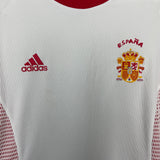 Shop 2002/04 SPAIN AWAY SHIRT (L) ADIDAS, classic football shirts, vintage football shirts & retro soccer jerseys at Cult Kits