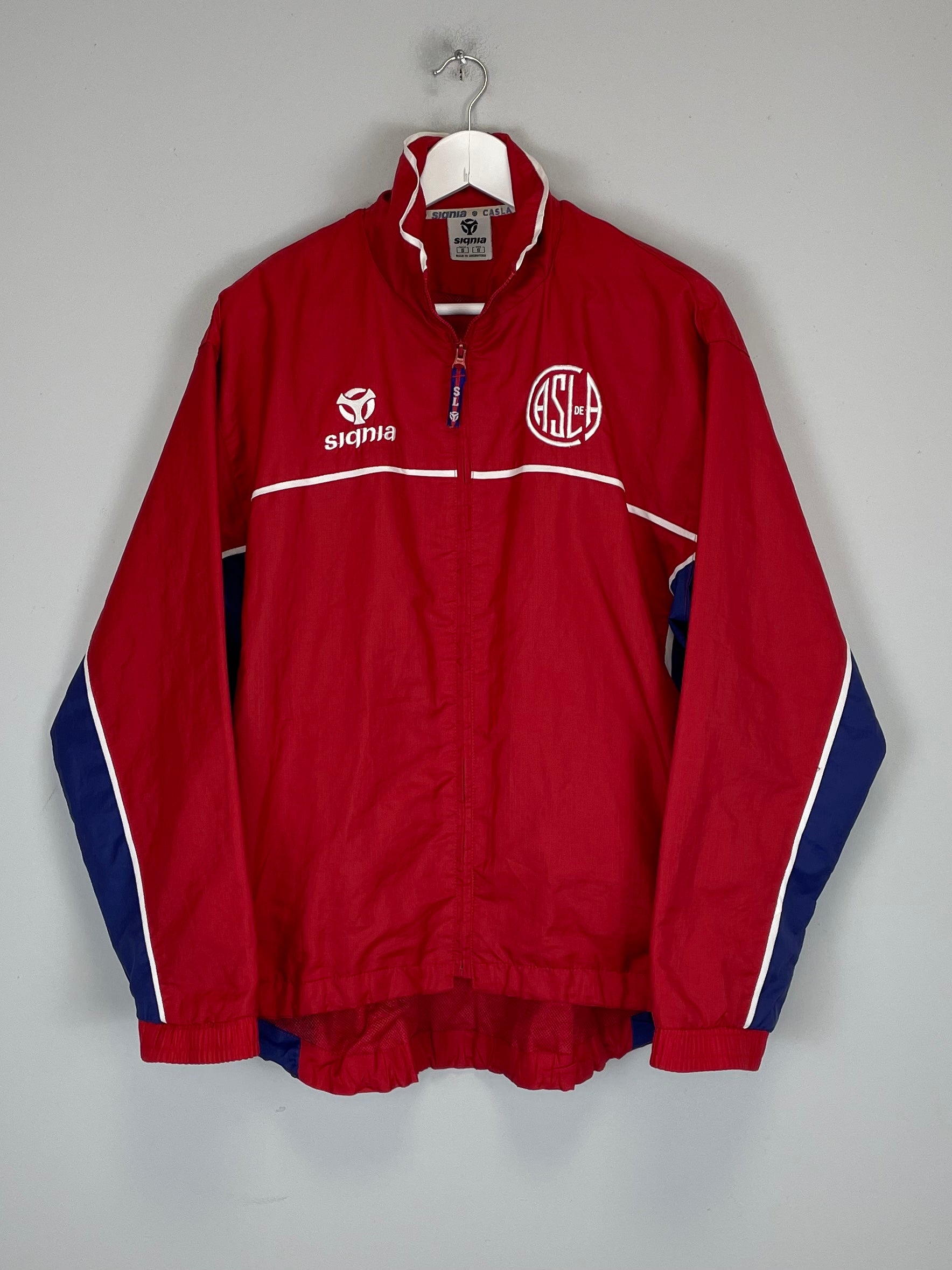2000/02 SAN LORENZO TRACK JACKET (S) SIGNIA