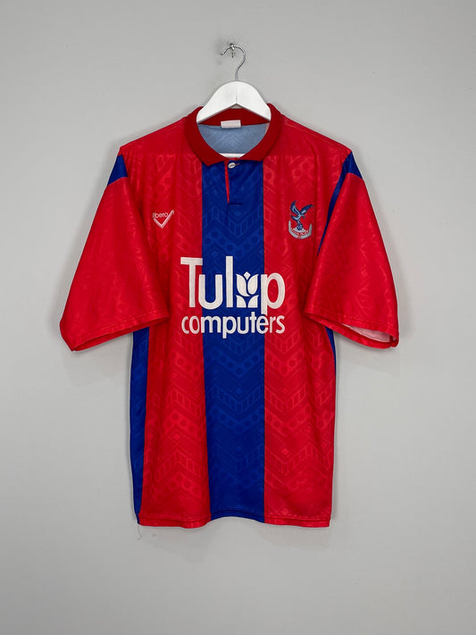Image of the Crystal Palace shirt from the 1992/93 season