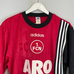 Shop 1997/98 NURNBERG HOME SHIRT (M) ADIDAS, classic football shirts, vintage football shirts & retro soccer jerseys at Cult Kits