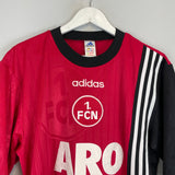 Shop 1997/98 NURNBERG HOME SHIRT (M) ADIDAS, classic football shirts, vintage football shirts & retro soccer jerseys at Cult Kits