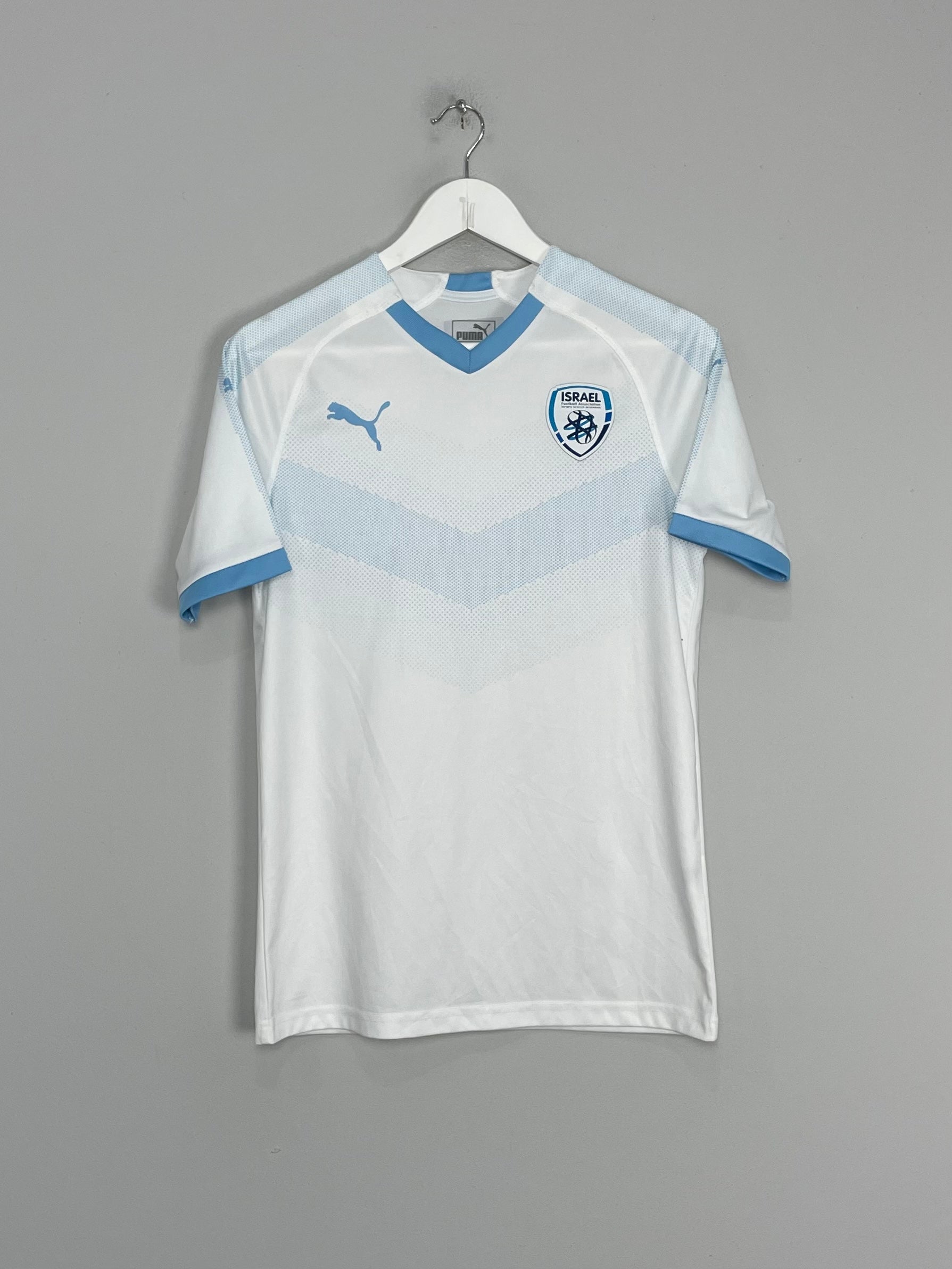 Shop 2019/20 ISRAEL HOME SHIRT (S) PUMA, classic football shirts, vintage football shirts & retro soccer jerseys at Cult Kits