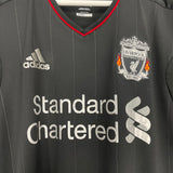 2011/12 LIVERPOOL SUAREZ #7 AWAY SHIRT (M) ADIDAS