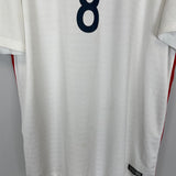 2015/16 FRANCE PAYET #8 AWAY SHIRT (XL) NIKE