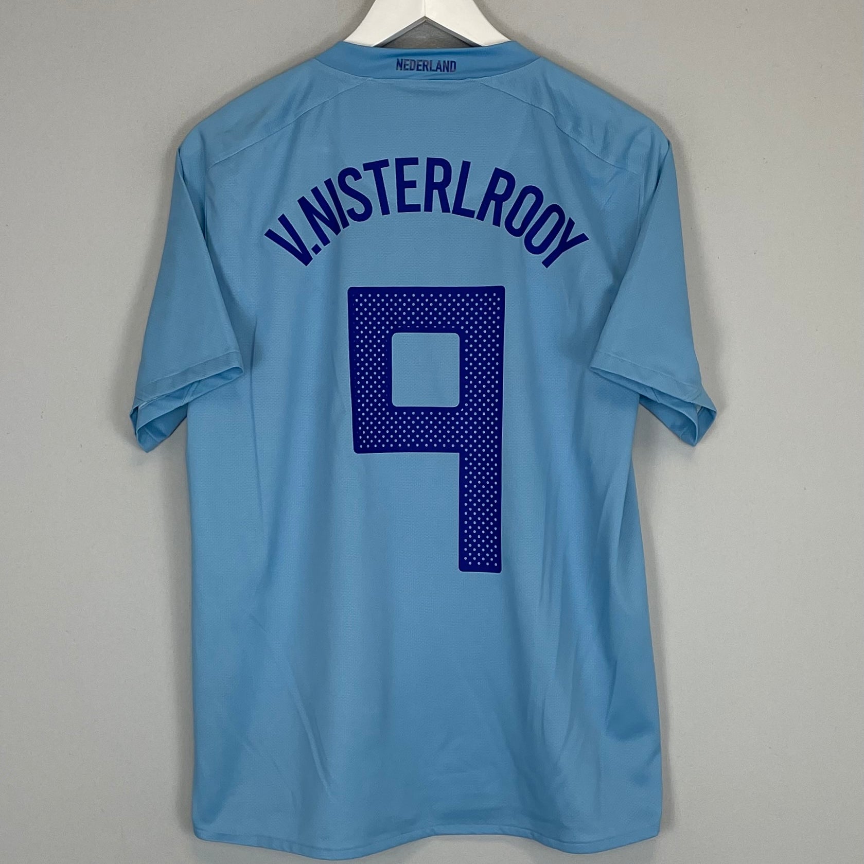 Shop 2008/09 NETHERLANDS V.NISTELROOY #9 AWAY SHIRT (S) NIKE, classic football shirts, vintage football shirts & retro soccer jerseys at Cult Kits