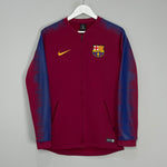 2017/18 BARCELONA TRACK JACKET (S) NIKE
